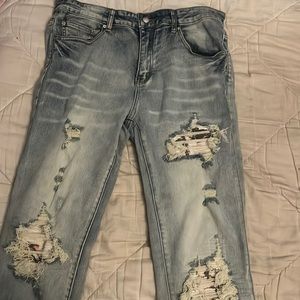 New size 33 Amiri jeans